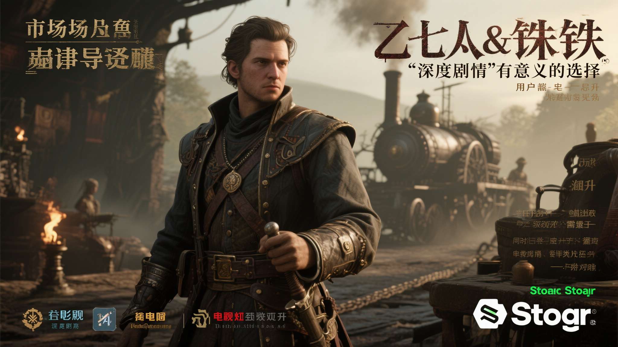 从市场角度来看，《以太与铁》选择此时登陆Steam颇具战略眼光。近年来，叙事驱动