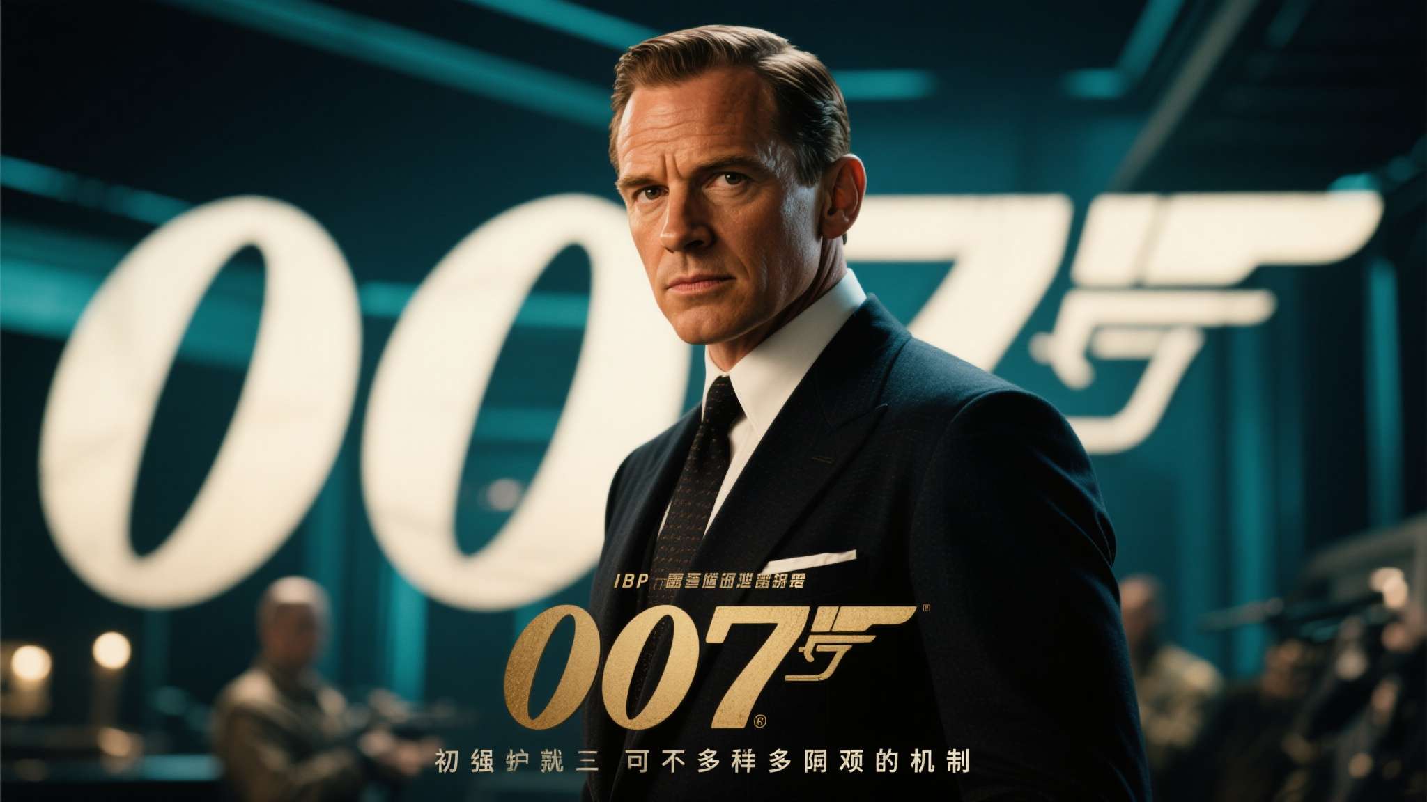 对于《007：初露锋芒》而言，邦德这一经典角色本身就承载着高度符号化的叙事逻辑—