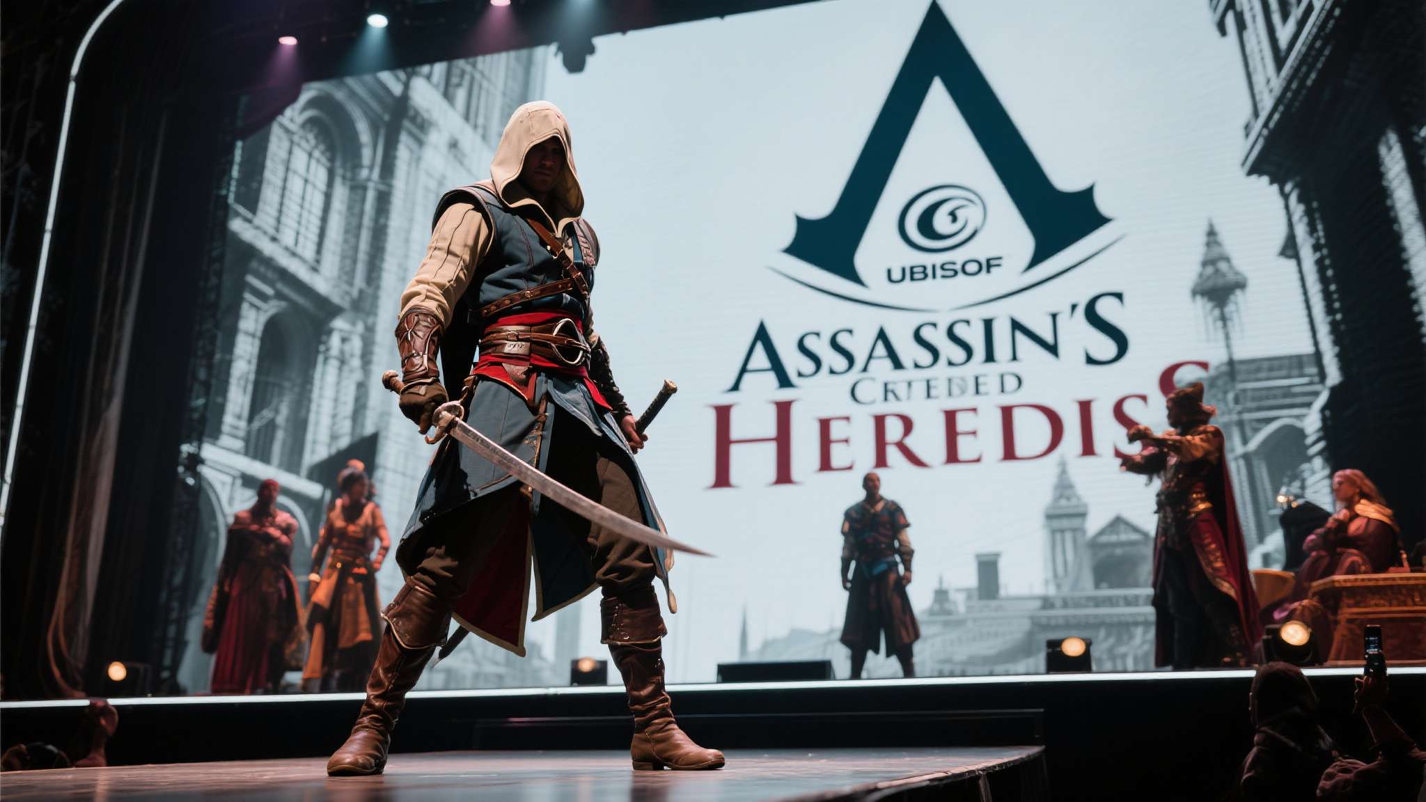 当电子游戏与舞台艺术相遇，会碰撞出怎样的火花？育碧（Ubisoft）近日正式宣布